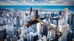 eVTOL Cityscape