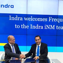 Frequentis will partner with Indra for the development of the EUROCONTROL Integrated Operational Airspace Data (iOAD) digital products.