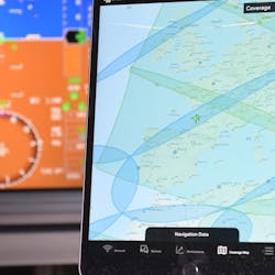 Dassault Aviation is now offering the INGENIO Cockpit Tablet Arm as a capability for &apos;EFB&apos; displays on Falcon 2000, Falcon 900, Falcon 7X and Falcon 8X production aircraft, and coming soon Falcon 6X.