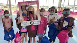 Girls in Aviation Day 2021 reached nearly 10,000 attendees. While a majority of events were held in person, many were organized for virtual gatherings. Girls in Aviation Day 2021 reached nearly 10,000 attendees. While a majority of events were held in person, many were organized for virtual gatherings.