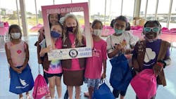 Girls in Aviation Day 2021 reached nearly 10,000 attendees. While a majority of events were held in person, many were organized for virtual gatherings.