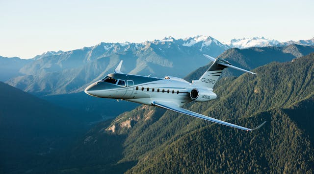 Gulfstream Aerospace Corp. has added several new features and options to the popular super-midsize Gulfstream G280.