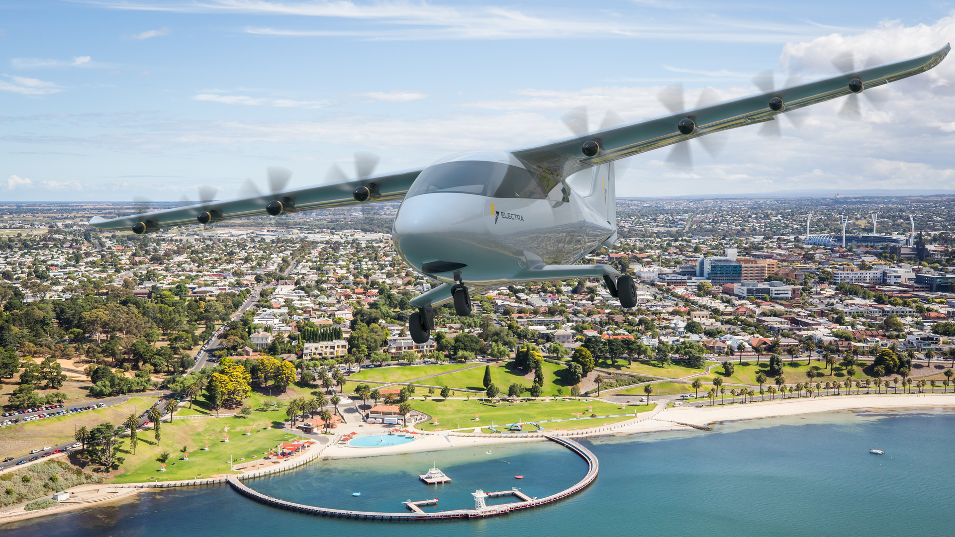 Electra.aero, Inc. (Electra), a next-gen clean aviation technology company, has secured purchase commitments for 180 of the company's hybrid-electric ultra-short takeoff and landing (eSTOL) aircraft, totaling more than $500 million in value.