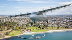 Electra.aero, Inc. (Electra), a next-gen clean aviation technology company, has secured purchase commitments for 180 of the company's hybrid-electric ultra-short takeoff and landing (eSTOL) aircraft, totaling more than $500 million in value. Electra.aero, Inc. (Electra), a next-gen clean aviation technology company, has secured purchase commitments for 180 of the company's hybrid-electric ultra-short takeoff and landing (eSTOL) aircraft, totaling more than $500 million in value.