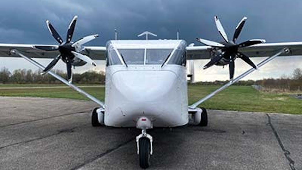 MTPropeller EASA STC for 7Bladed Propeller on Shorts SC7 Aviation Pros