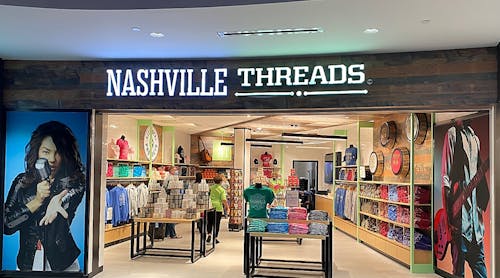 Nashville Threads is the brainchild of local entrepreneurs, Jamie and Karen Anderson-Isabel. The upscale gift shop in Concourse C offers unique gifts and wearables designed by area artists and artisans for BNA travelers. Many items are sold exclusively at the airport store.