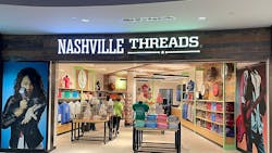 Nashville Threads is the brainchild of local entrepreneurs, Jamie and Karen Anderson-Isabel. The upscale gift shop in Concourse C offers unique gifts and wearables designed by area artists and artisans for BNA travelers. Many items are sold exclusively at the airport store. Nashville Threads is the brainchild of local entrepreneurs, Jamie and Karen Anderson-Isabel. The upscale gift shop in Concourse C offers unique gifts and wearables designed by area artists and artisans for BNA travelers. Many items are sold exclusively at the airport store.