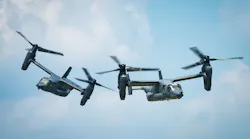 U.S. Air Force 1st Special Operations Wing CV-22 Ospreys from Hurlburt Field, Fla., performs an airpower demonstration as part of EAA AirVenture Oshkosh 2021, at Wittman Regional Airport, Wis., Aug. 1, 2021. Air Commandos sharpen their personnel recovery and global access skills to ensure they’re prepared for real-world contingencies and catastrophic events.