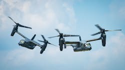 U.S. Air Force 1st Special Operations Wing CV-22 Ospreys from Hurlburt Field, Fla., performs an airpower demonstration as part of EAA AirVenture Oshkosh 2021, at Wittman Regional Airport, Wis., Aug. 1, 2021. Air Commandos sharpen their personnel recovery and global access skills to ensure they’re prepared for real-world contingencies and catastrophic events. U.S. Air Force 1st Special Operations Wing CV-22 Ospreys from Hurlburt Field, Fla., performs an airpower demonstration as part of EAA AirVenture Oshkosh 2021, at Wittman Regional Airport, Wis., Aug. 1, 2021. Air Commandos sharpen their personnel recovery and global access skills to ensure they’re prepared for real-world contingencies and catastrophic events.