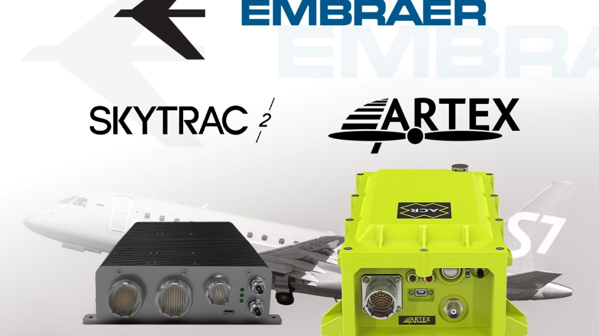 SKYTRAC and ACR Electronics have signed an agreement with Embraer to provide novel Autonomous Distress Tracking (ADT) and Emergency Locator Transmitter with Distress Tracking (ELT-DT) technology.
