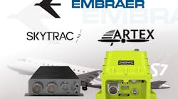 SKYTRAC and ACR Electronics have signed an agreement with Embraer to provide novel Autonomous Distress Tracking (ADT) and Emergency Locator Transmitter with Distress Tracking (ELT-DT) technology. SKYTRAC and ACR Electronics have signed an agreement with Embraer to provide novel Autonomous Distress Tracking (ADT) and Emergency Locator Transmitter with Distress Tracking (ELT-DT) technology.