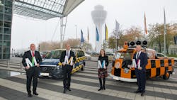 From left: Jan-Henrik Andersson, Albert Füracker, Nathalie Leroy, Jost Lammers From left: Jan-Henrik Andersson, Albert Füracker, Nathalie Leroy, Jost Lammers