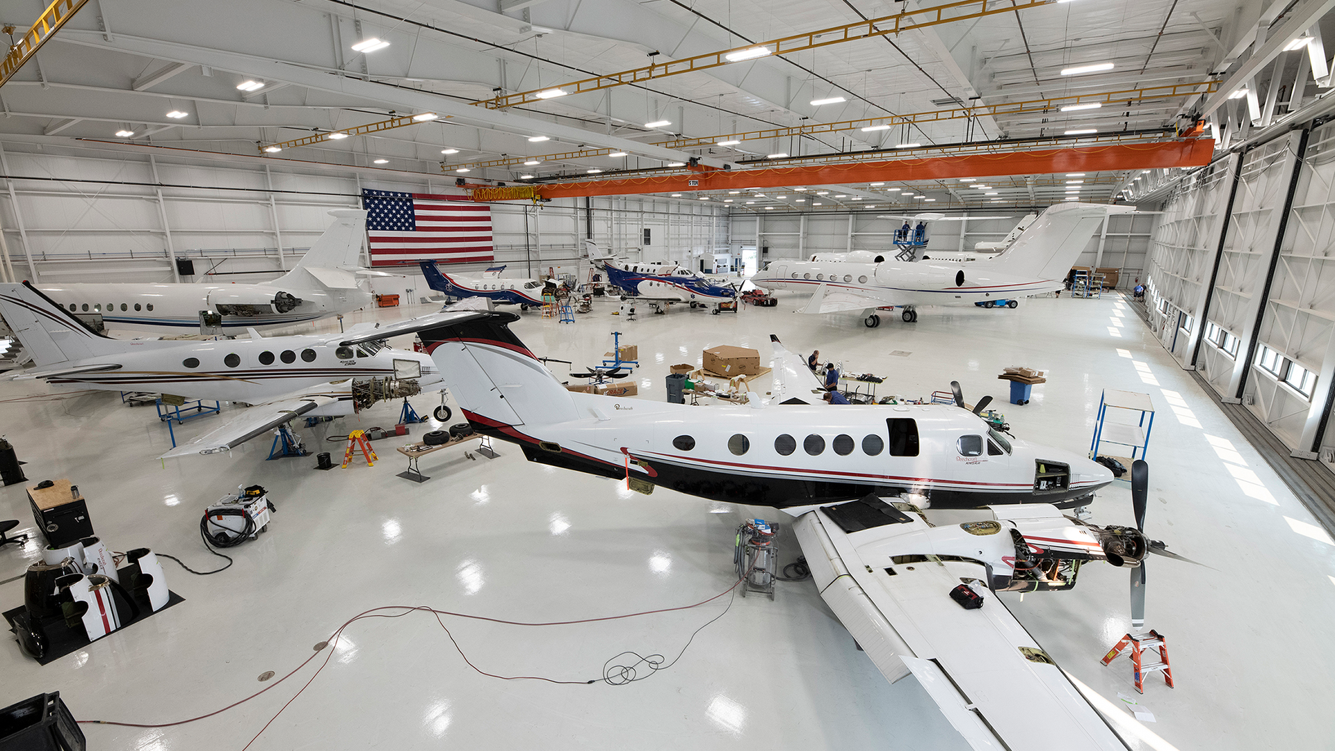 Western Aircraft Expansion Hangar 2