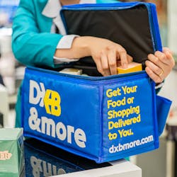 Dubai Airports has launched DXB&more delivery service. Dubai Airports has launched DXB&more delivery service.