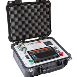 Veelo Technologies has a new small and lightweight form factor hot bonder used to control heat sources applied in composite processing and composite repair applications. Veelo Technologies has a new small and lightweight form factor hot bonder used to control heat sources applied in composite processing and composite repair applications.