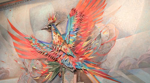 A beloved mural by Paul Coze that greeted travelers at Phoenix Sky Harbor International Airport for decades is once again ready to be visited and seen at the airport&rsquo;s Rental Car Center.
