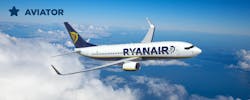 Aviator Signs A Partnership Agreement With Ryanair