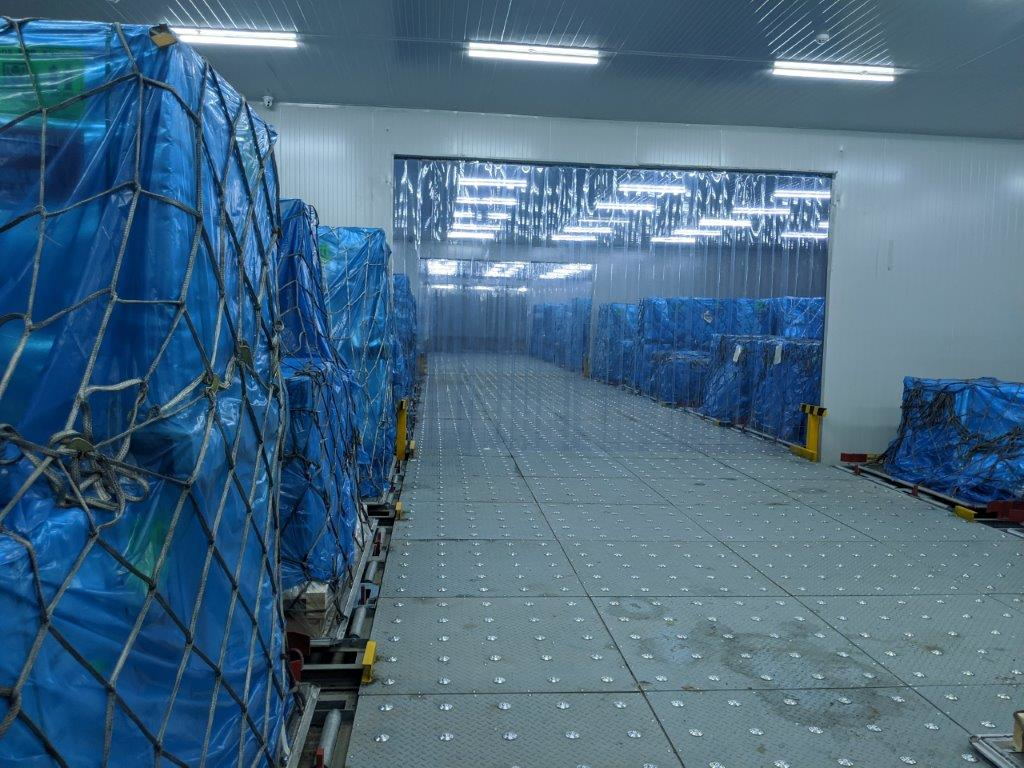 Chhatrapati Shivaji Maharaj International Airport (CSMIA) facilitated transportation of a total of approximately 1,90,445 tonnes of overall cargo between July to September 2021.