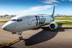 Flair Airlines announced new service to Denver International Airport (DEN). The Canadian ultra low-cost carrier (ULCC) will provide nonstop service three-times weekly to Toronto-Pearson International Airport (YYZ) beginning April 15, 2022. Flair Airlines announced new service to Denver International Airport (DEN). The Canadian ultra low-cost carrier (ULCC) will provide nonstop service three-times weekly to Toronto-Pearson International Airport (YYZ) beginning April 15, 2022.