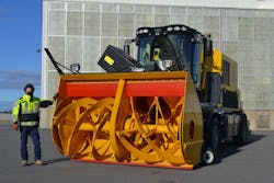 Vammas B750 Airport Snow Blower Vammas B750 Airport Snow Blower