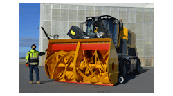 Vammas B750 Airport Snow Blower Vammas B750 Airport Snow Blower