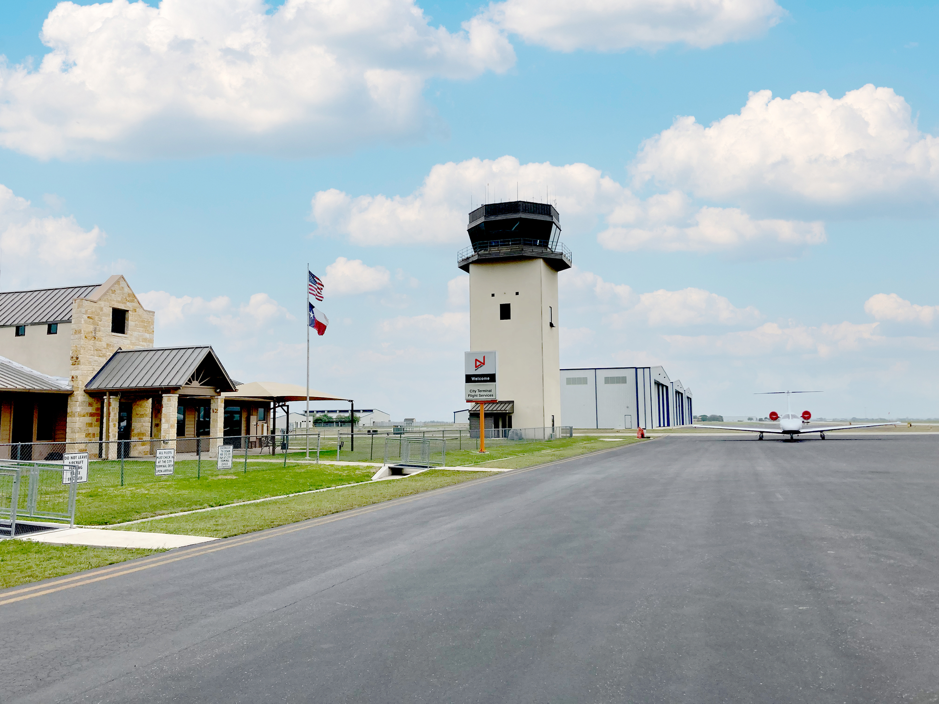Avfuel Corporation expands its branded FBO network with the addition of City Terminal Flight Services &mdash; the lone FBO at Texas&rsquo; New Braunfels National Airport (KBAZ).