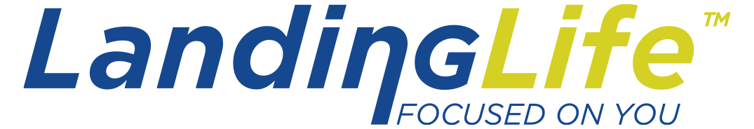 Logo Landing Life Base Line