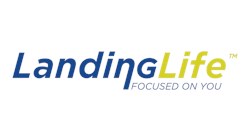 Logo Landing Life Base Line