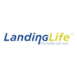 Logo Landing Life Base Line