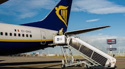 Menzies Aviation Provides Fully Electric Turns For Ryanair At Three Locations