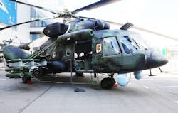 Military Utility Helicopter Mi-8AMTSh-VN Military Utility Helicopter Mi-8AMTSh-VN