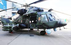 Military Utility Helicopter Mi-8AMTSh-VN