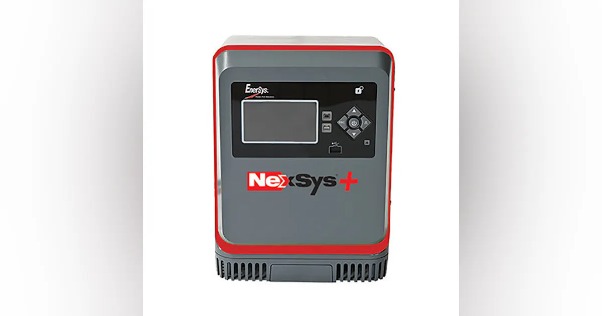Enxsys EnerSys NexSys+ Charger | Aviation Pros