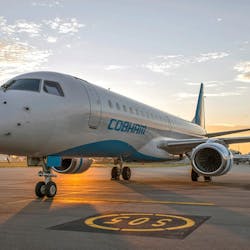Press Release True Noord Leases Embraer E190 To Cobham Aviation Services