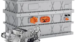 Battery And Motor