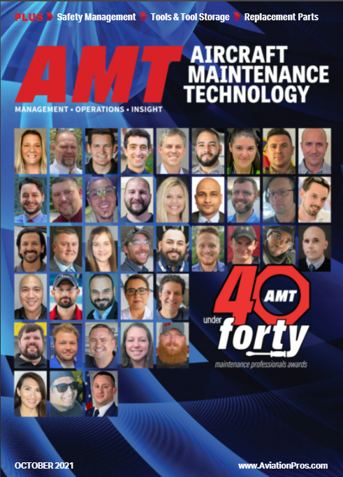 October 2021 cover image