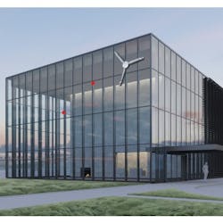 Rendering of planned FBO terminal for Paine Field