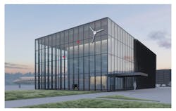 Rendering of planned FBO terminal for Paine Field Rendering of planned FBO terminal for Paine Field