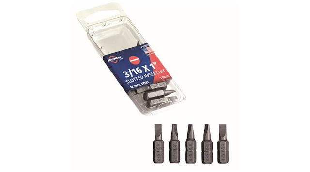 Mayhew Steel Products, Inc. (Mayhew) introduces new made in the U.S.A. insert and power bit product lines.