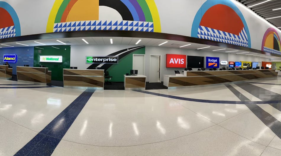 The Cincinnati/Northern Kentucky International Airport (CVG) opened its new rental car and ground transportation center to travelers and the general public.