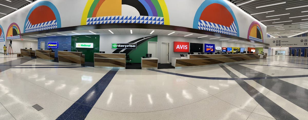 The Cincinnati/Northern Kentucky International Airport (CVG) opened its new rental car and ground transportation center to travelers and the general public.