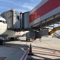 For the very first time, TK Elevator&acute;s new Remote Control System (RCS) for Passenger Boarding Bridges is in operation at a major European airport.
