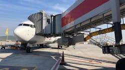 For the very first time, TK Elevator´s new Remote Control System (RCS) for Passenger Boarding Bridges is in operation at a major European airport. For the very first time, TK Elevator´s new Remote Control System (RCS) for Passenger Boarding Bridges is in operation at a major European airport.