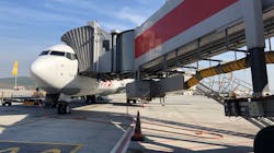 For the very first time, TK Elevator&acute;s new Remote Control System (RCS) for Passenger Boarding Bridges is in operation at a major European airport.