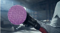 The 3M Xtract&trade; Cubitron&trade; II 710W Net Abrasive Disc provides twice the life and cut rate, while removing up to 97% of dust particles as it sands metal, wood and composite surfaces.