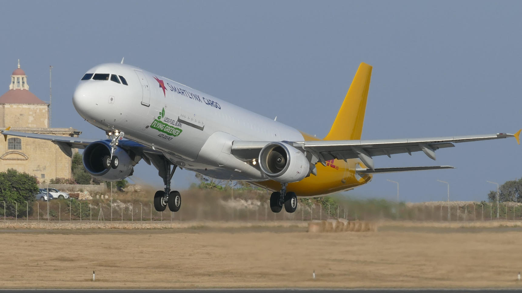SmartLynx Airlines announces the addition of two more A321Fs to its growing cargo fleet.