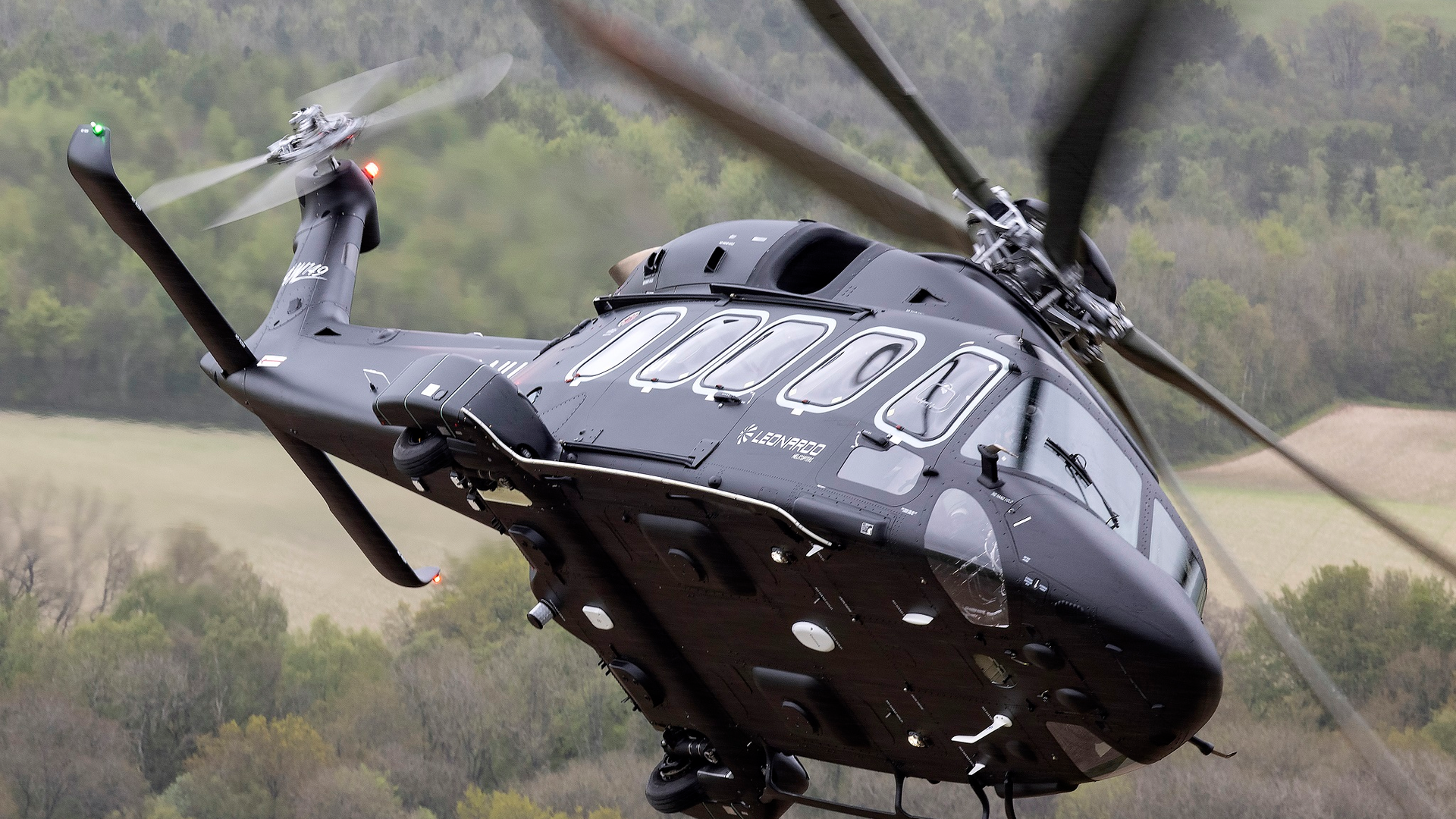 Leonardo&rsquo;s AW149 Common Platform Demonstrator, which is currently fitted with Safran Aneto-1K engines, flew on Sustainable Aviation Fuel (SAF) for the first time on 12 Nov. 12, 2021.