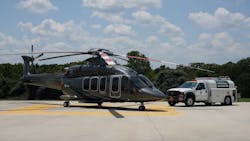 Bell Textron Inc., a Textron Inc. (NYSE: TXT) company, announced the Bell 525 Relentless completed its first flight using Sustainable Aviation Fuel (SAF) in summer 2021. Bell first incorporated SAF in its training and demonstration fleet in March 2021. Bell Textron Inc., a Textron Inc. (NYSE: TXT) company, announced the Bell 525 Relentless completed its first flight using Sustainable Aviation Fuel (SAF) in summer 2021. Bell first incorporated SAF in its training and demonstration fleet in March 2021.
