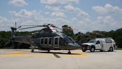 Bell Textron Inc., a Textron Inc. (NYSE: TXT) company, announced the Bell 525 Relentless completed its first flight using Sustainable Aviation Fuel (SAF) in summer 2021. Bell first incorporated SAF in its training and demonstration fleet in March 2021.