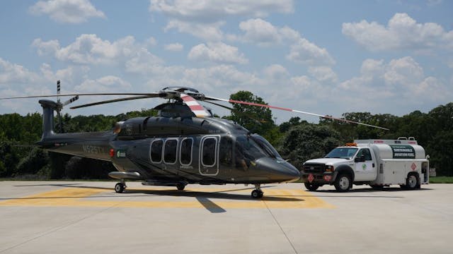 Bell Textron Inc., a Textron Inc. (NYSE: TXT) company, announced the Bell 525 Relentless completed its first flight using Sustainable Aviation Fuel (SAF) in summer 2021. Bell first incorporated SAF in its training and demonstration fleet in March 2021.